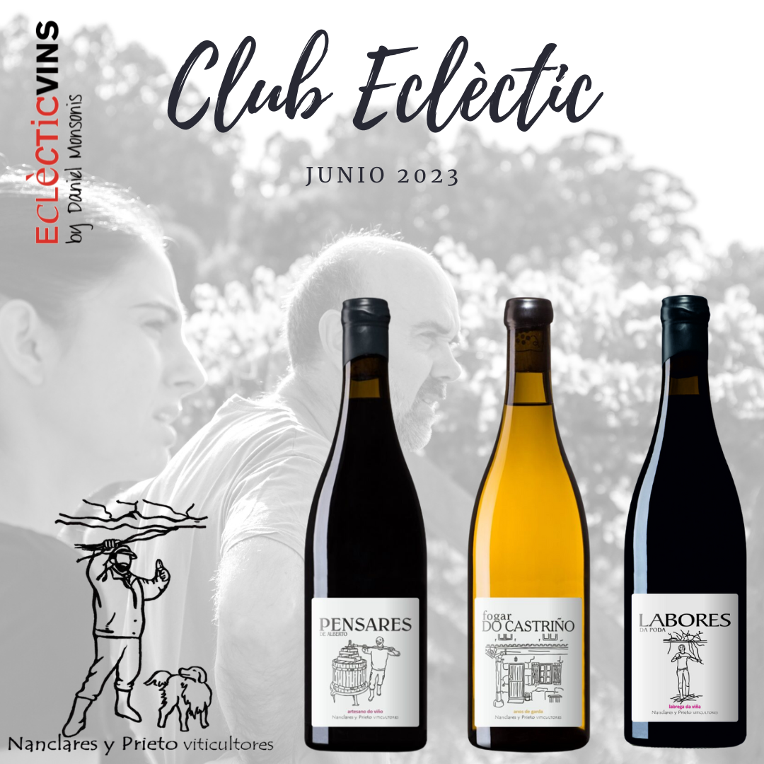 Club Eclectic Nanclares y Prieto Albariño Espadeiro Caiño
