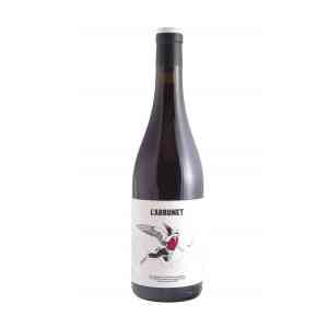 Vino abrunet negre natural