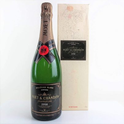 Champagne Moet Chandon Vintage 1998